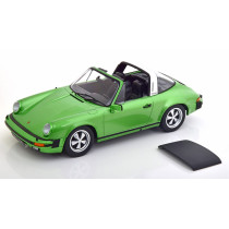 KK180682 Porsche 911 Carrera 3.0 Targa 1977 green metallic 1:18