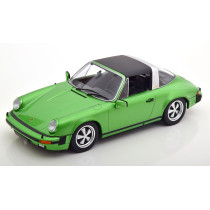 KK180682 Porsche 911 Carrera 3.0 Targa 1977 green metallic 1:18