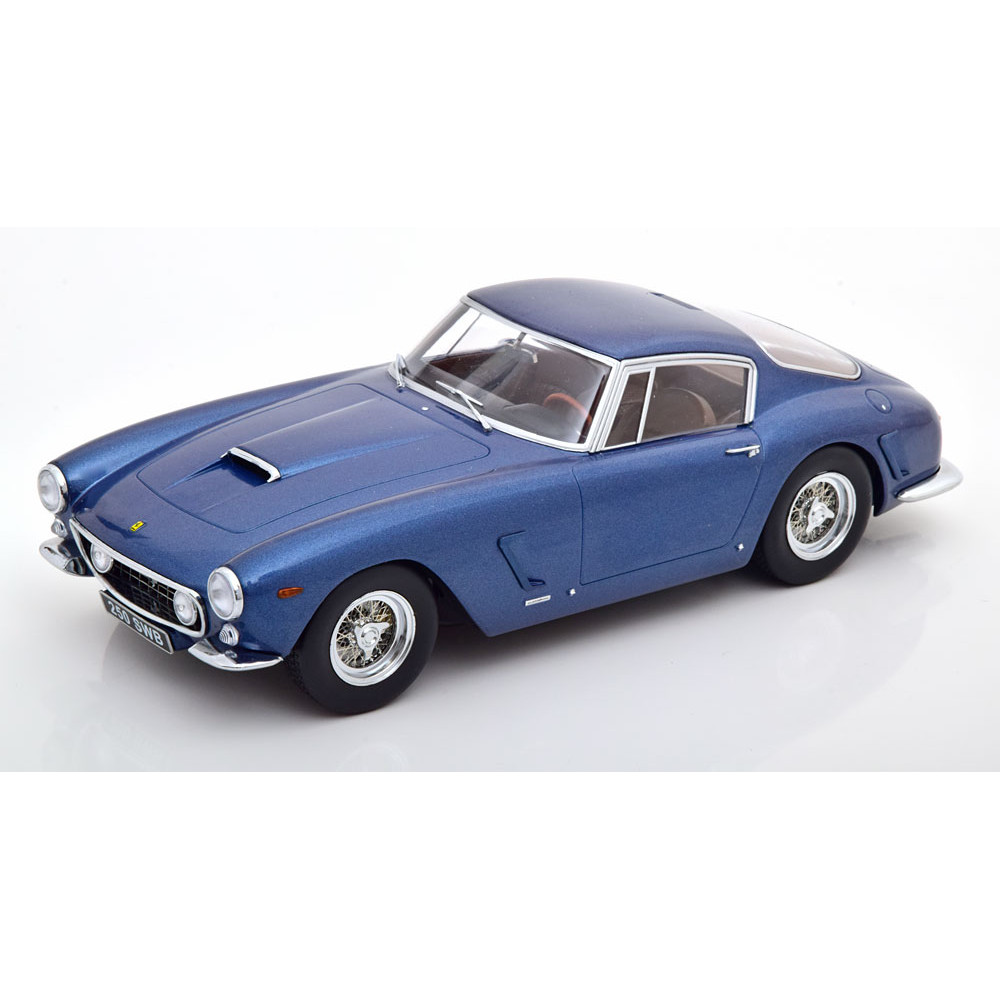 KK180763 Ferrari 250 GT SWB Passo Corto 1961 blaumetallic 1:18