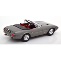 180622 Ferrari 365 GTB Daytona Spyder Series 2 1971 greymetallic 1:18