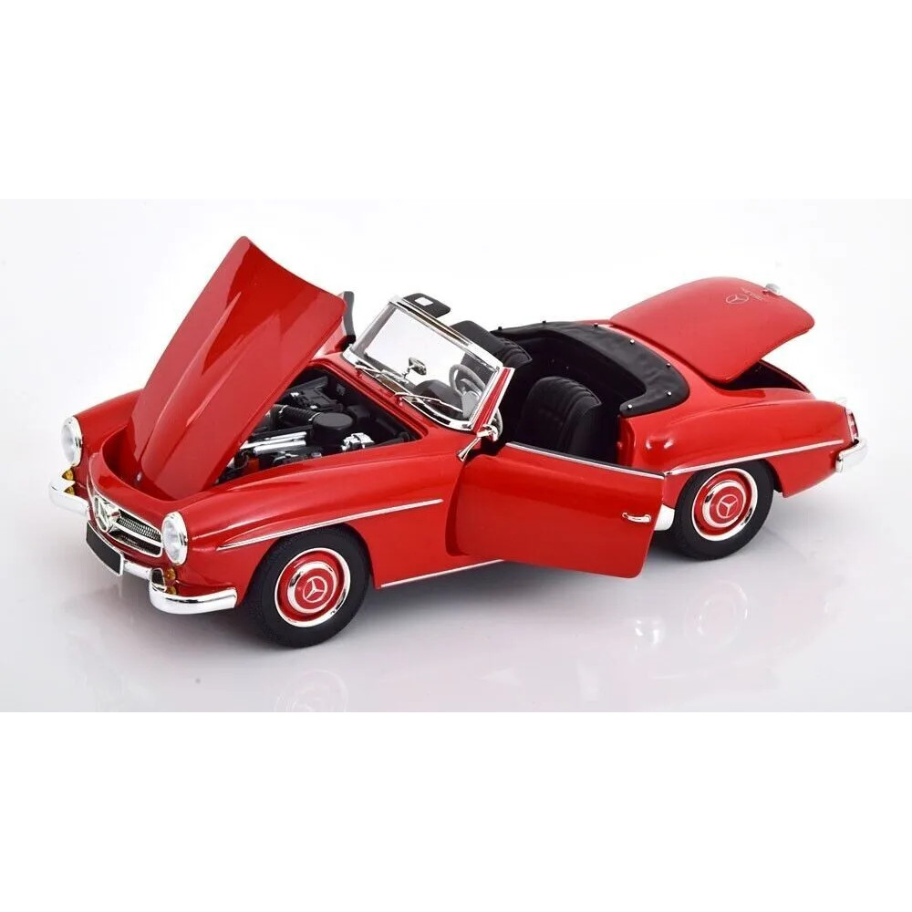 100037032 MERCEDES-BENZ 190 SL (W121) – 1955 – RED 1:18