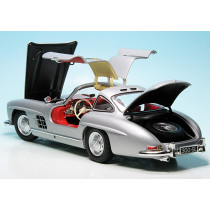 180039000 MERCEDES-BENZ 300 SL (W198 I) – 1954 – SILVER 1:18