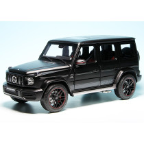 110037064 MERCEDES-AMG G63 – 2018 – MATT BLACK 1:18