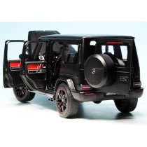 110037064 MERCEDES-AMG G63 – 2018 – MATT BLACK 1:18