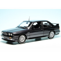 180020308 BMW M3 (E30) – 1987 – BLUE METALLIC 1:18
