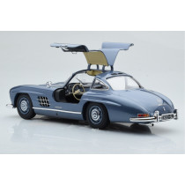 110037220 MERCEDES-BENZ 300 SL (W198) 1955 LIGHT BLUE 1:18