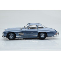110037220 MERCEDES-BENZ 300 SL (W198) 1955 LIGHT BLUE 1:18