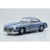 110037220 MERCEDES-BENZ 300 SL (W198) 1955 LIGHT BLUE 1:18
