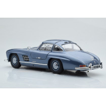 110037220 MERCEDES-BENZ 300 SL (W198) 1955 LIGHT BLUE 1:18
