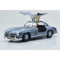 110037220 MERCEDES-BENZ 300 SL (W198) 1955 LIGHT BLUE 1:18