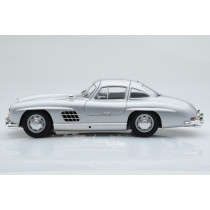110037210 MERCEDES-BENZ 300 SL (W198) – 1955 – SILVER 1:18