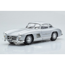 110037210 MERCEDES-BENZ 300 SL (W198) – 1955 – SILVER 1:18
