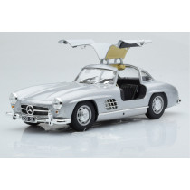 110037210 MERCEDES-BENZ 300 SL (W198) – 1955 – SILVER 1:18