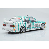 155913618 MERCEDES-BENZ 190E 2.5-16 EVO 2 DTM 1991 1:18