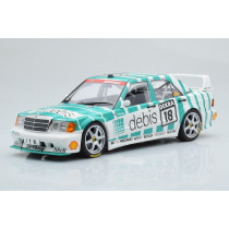 155913618 MERCEDES-BENZ 190E 2.5-16 EVO 2 DTM 1991 1:18