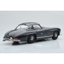 110037219 MERCEDES-BENZ 300 SL (W198) 1955 DARK GREY 1:18