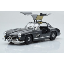 110037219 MERCEDES-BENZ 300 SL (W198) 1955 DARK GREY 1:18