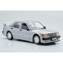 155036001 MERCEDES-BENZ 190E 2.5-16 EVO 1 – SILVER 1:18