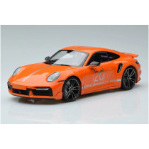 155069171 PORSCHE 911 (992) TURBO COUPE SPORT ORANGE 1:18