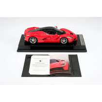 Amalgam Ferrari High Performance Supercar 1:18 Model Car Red