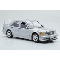 155036101 MERCEDES-BENZ 190E 2.5-16 EVO 2 - SILVER 1:18