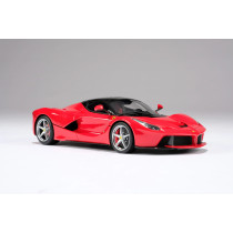 Amalgam Ferrari High Performance Supercar 1:18 Model Car Red