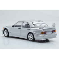 155036101 MERCEDES-BENZ 190E 2.5-16 EVO 2 - SILVER 1:18