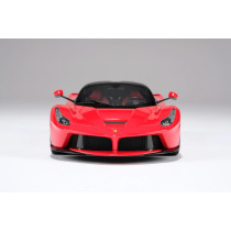 Amalgam Ferrari High Performance Supercar 1:18 Model Car Red