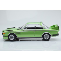 New Minichamps BMW 3.0 CSL 1973 1:18 Model Car Green 155028132