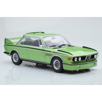 New Minichamps BMW 3.0 CSL 1973 1:18 Model Car Green 155028132