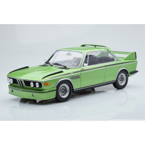 New Minichamps BMW 3.0 CSL 1973 1:18 Model Car Green 155028132