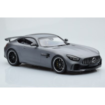 New Minichamps Mercedes AMG GT-R 2021 1:18 Model Car Grey 155036026
