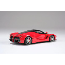 Amalgam Ferrari High Performance Supercar 1:18 Model Car Red