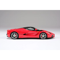 Amalgam Ferrari High Performance Supercar 1:18 Model Car Red