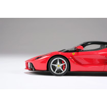 Amalgam Ferrari High Performance Supercar 1:18 Model Car Red
