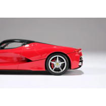 Amalgam Ferrari High Performance Supercar 1:18 Model Car Red