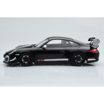 New Minichamps PORSCHE 911 GT3 RS 4.0 2011 1:18 Model Car Black 155062220