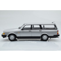 New Minichamps Volvo 240 GL Break 1986 1:18 Model Car Silver 155171416