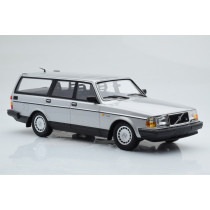 New Minichamps Volvo 240 GL Break 1986 1:18 Model Car Silver 155171416