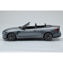 155021034 BMW M4 CABRIOLET – 2020 – GREY METALLIC 1:18