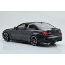 New Minichamps BMW M3 (G80) 2020 1:18 Model Car Grey 155020204