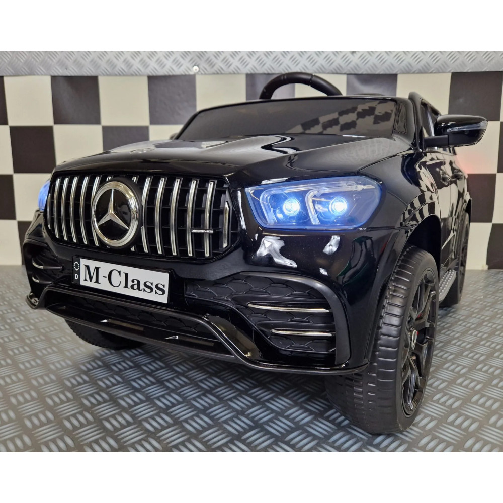 Mercedes GLE 53 Electric Children's Car - Metallic Black Ride-On