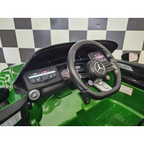 Mercedes SL63 12 Volt Metallic Green Children’s Car for Kids