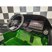 Mercedes SL63 12 Volt Metallic Green Children’s Car for Kids