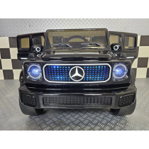 Children's Ride-On Car Mercedes EQG Black 12 Volts Electric Vehicle