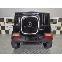 Children's Ride-On Car Mercedes EQG Black 12 Volts Electric Vehicle