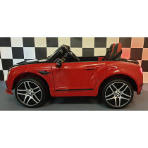 Bentley Continental 12V Battery Children Car 1.5 Person Ride-On RED