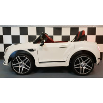 Bentley Continental 12V Battery Children Car 1.5 Person Ride-On White