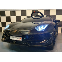 Lamborghini Aventador 12V Battery-Powered Children's Car Ride Style