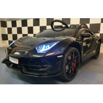 Lamborghini Aventador 12V Battery-Powered Children's Car Ride Style